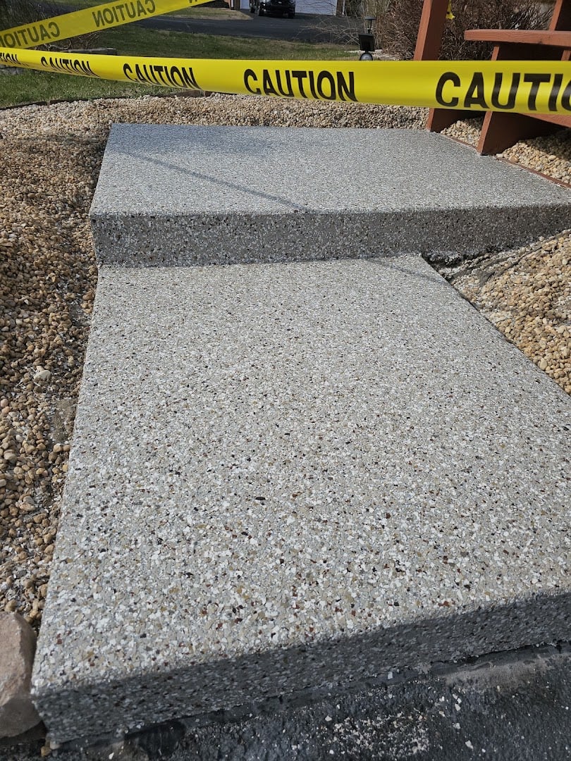 Team Red Coatings driveways project