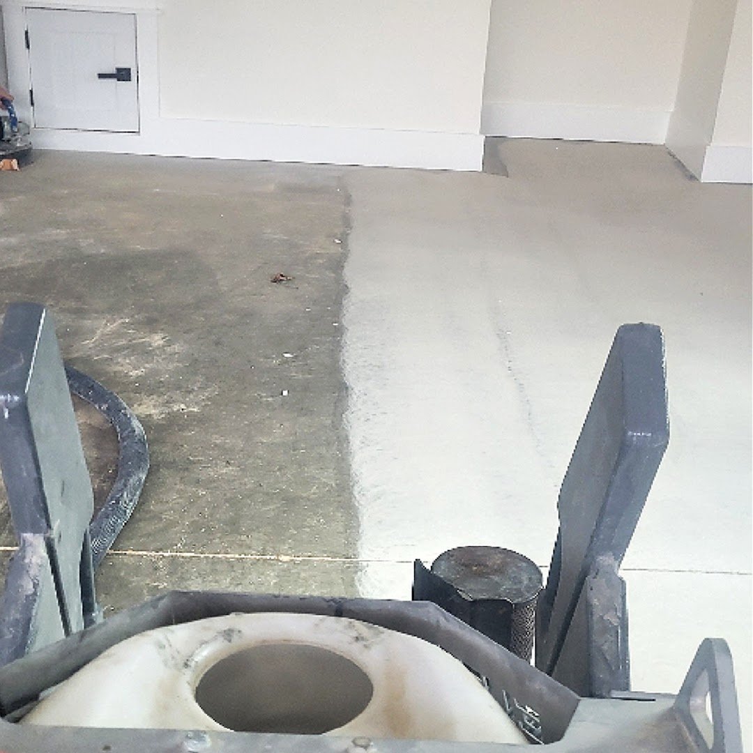 Team Red Coatings driveways project