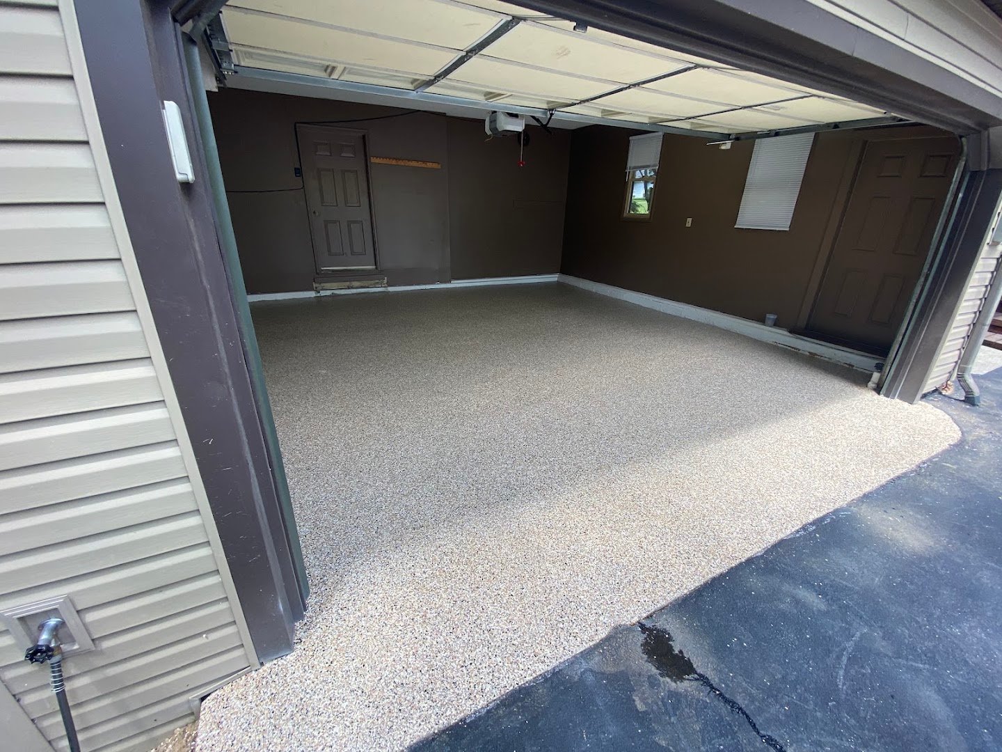 Team Red Coatings garages project