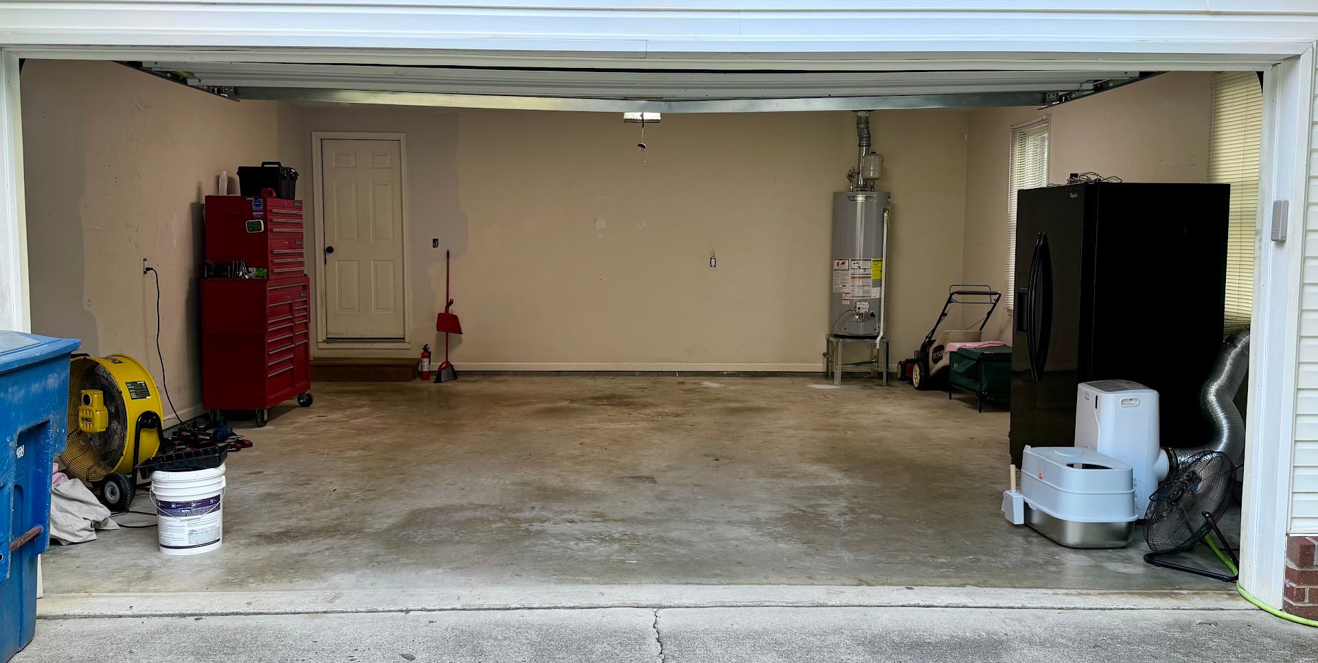 Team Red Coatings garages project
