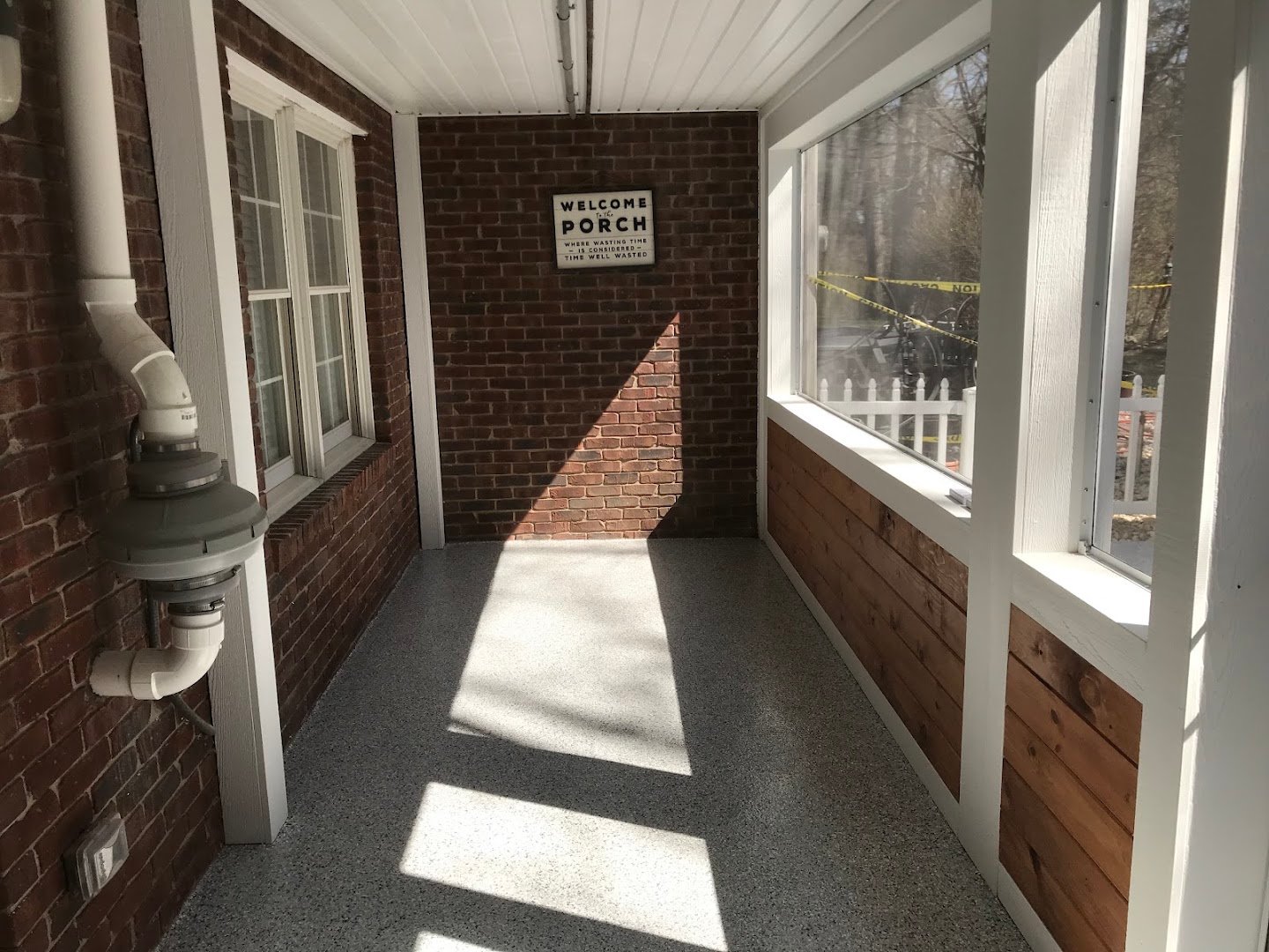 Team Red Coatings driveways project