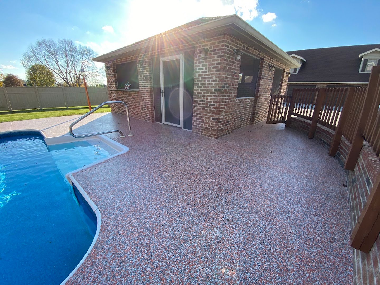 Concrete coating in Soddy Daisy, TN