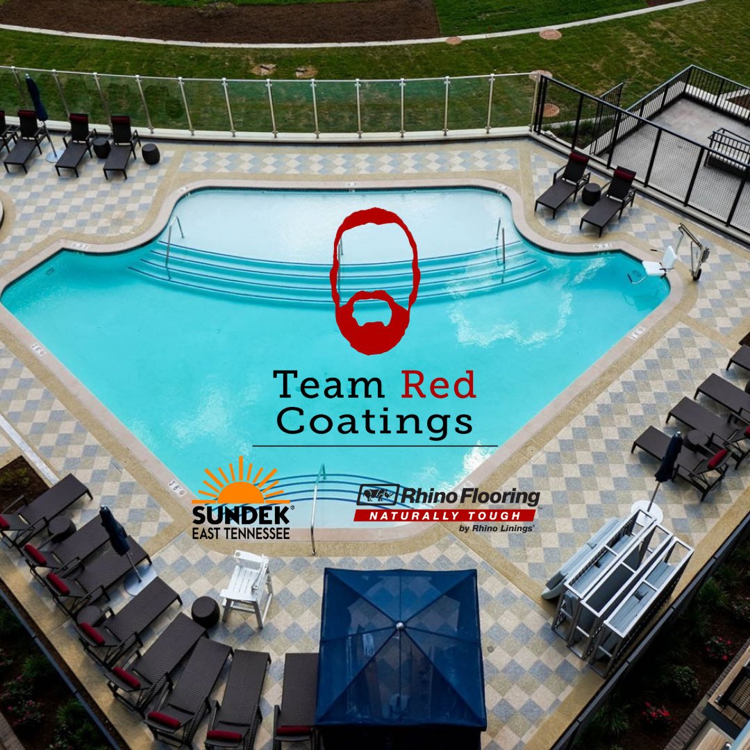Team Red Coatings driveways project