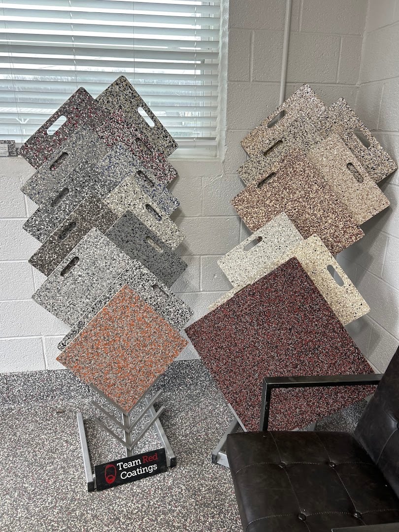 Concrete coating in Altamont, TN