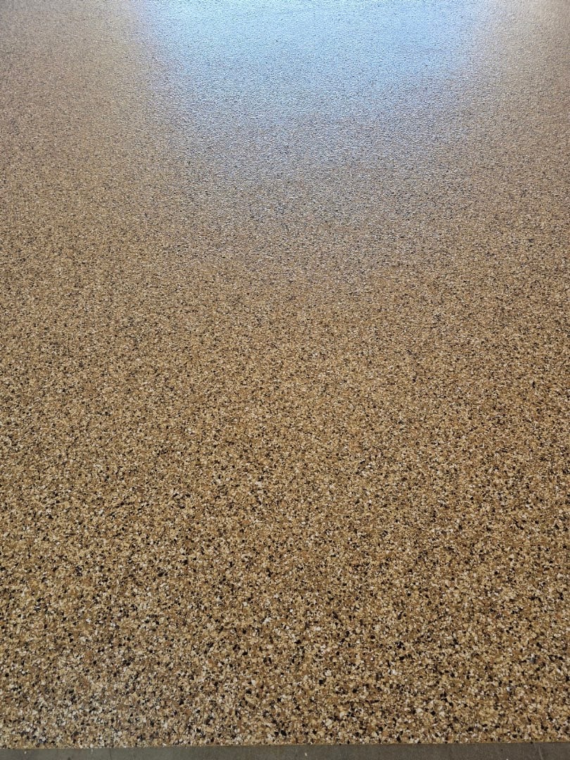 Team Red Coatings driveways project