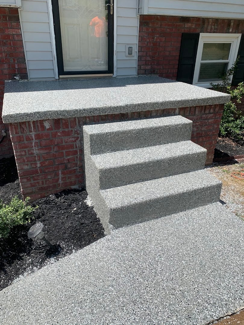 Team Red Coatings driveways project