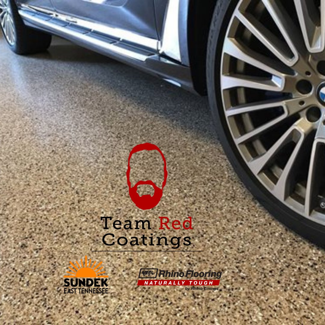 Team Red Coatings garages project