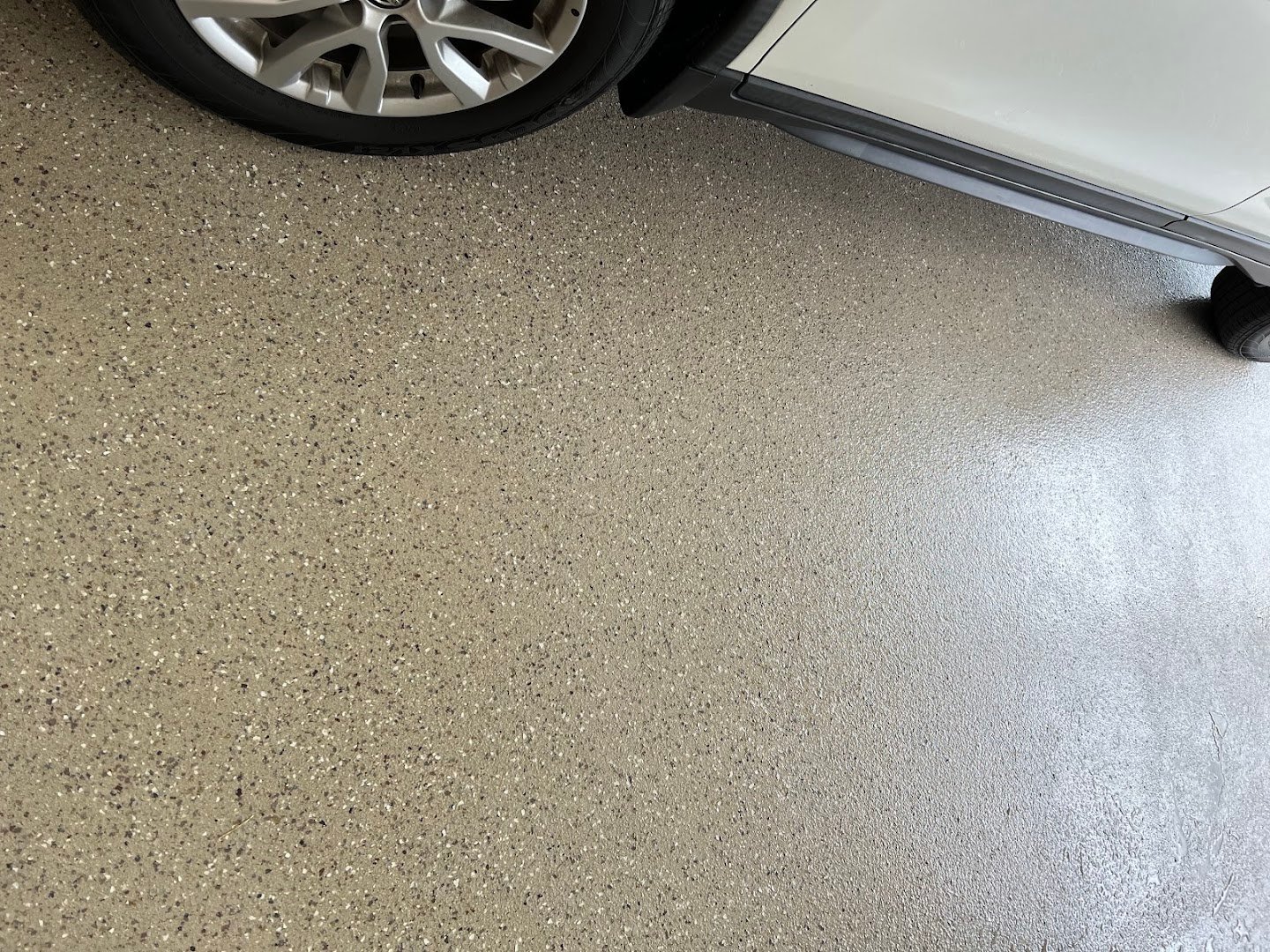 Team Red Coatings garages project