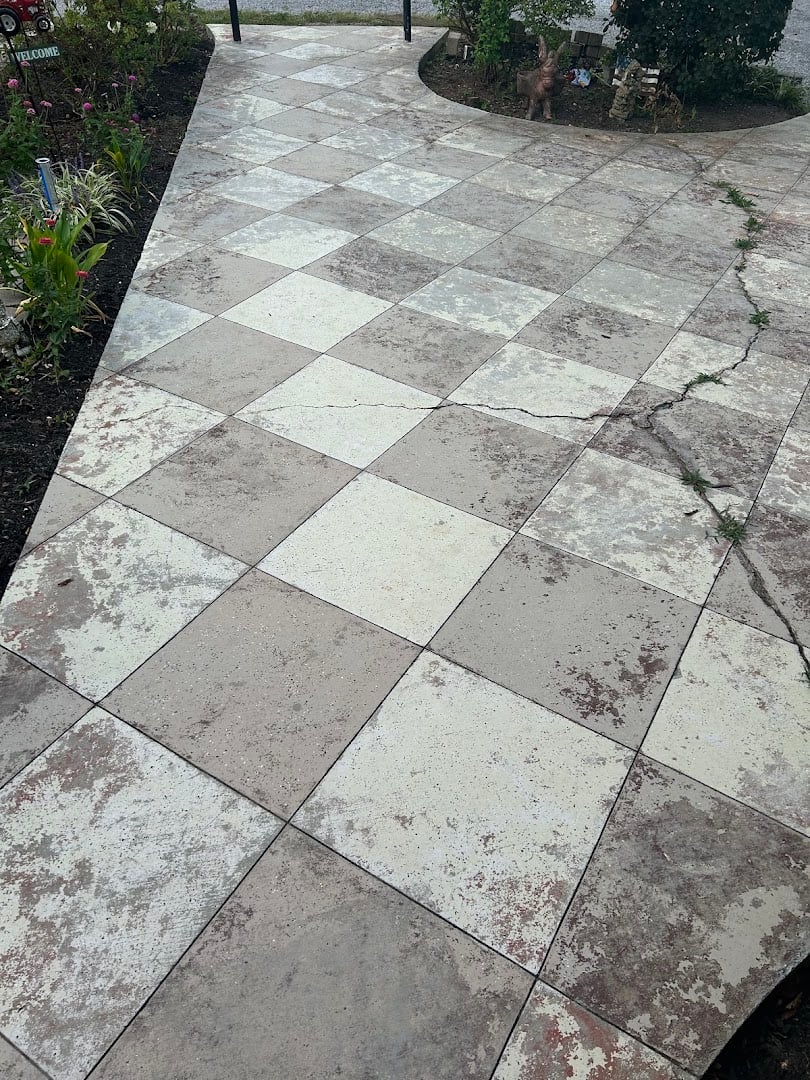 Team Red Coatings driveways project