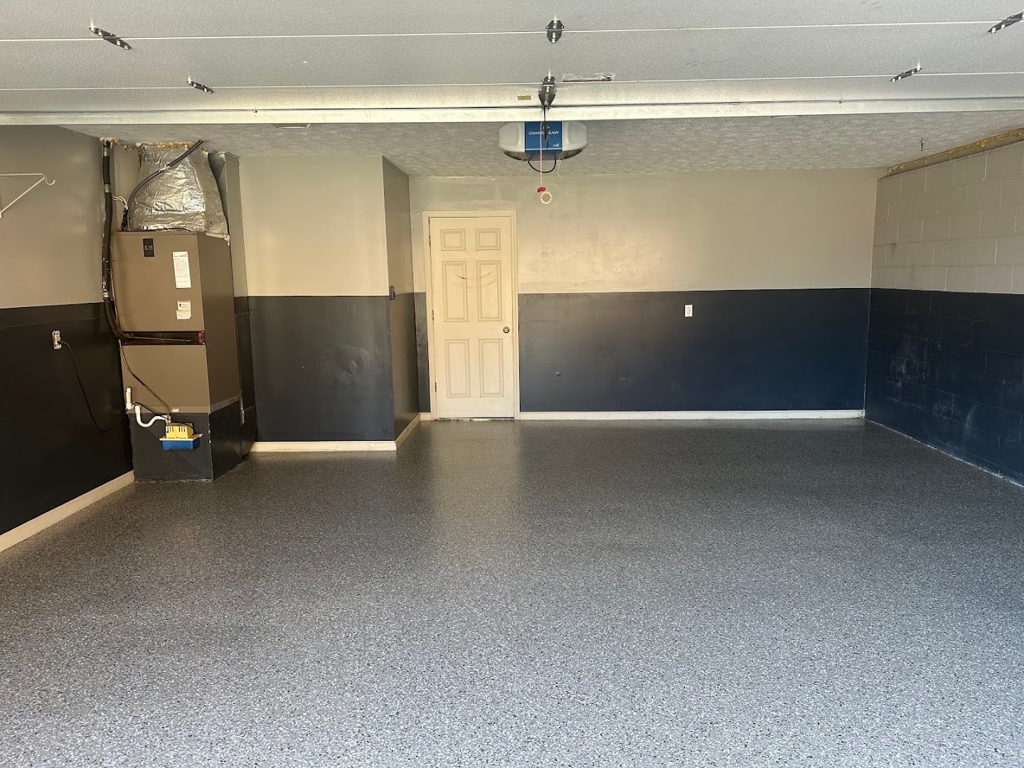 Team Red Coatings garages project