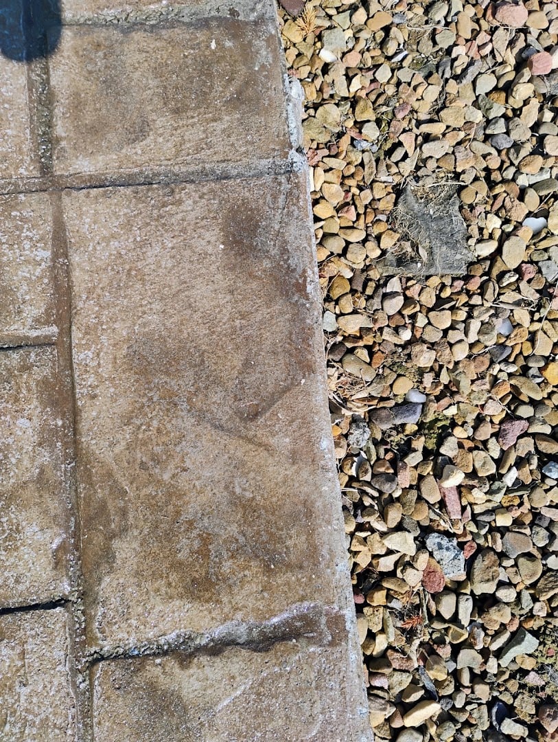 Team Red Coatings driveways project