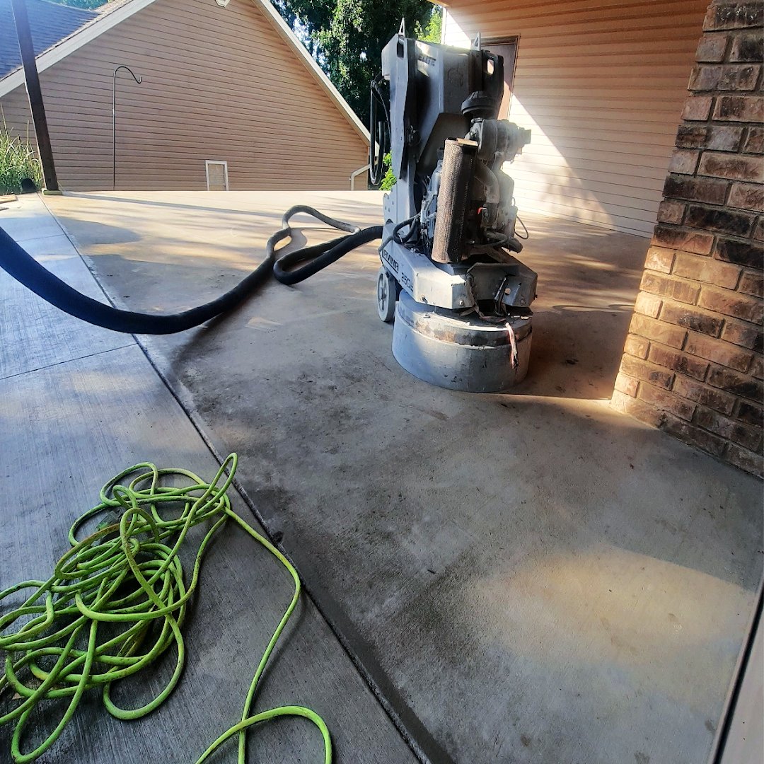 Team Red Coatings concrete sealing project