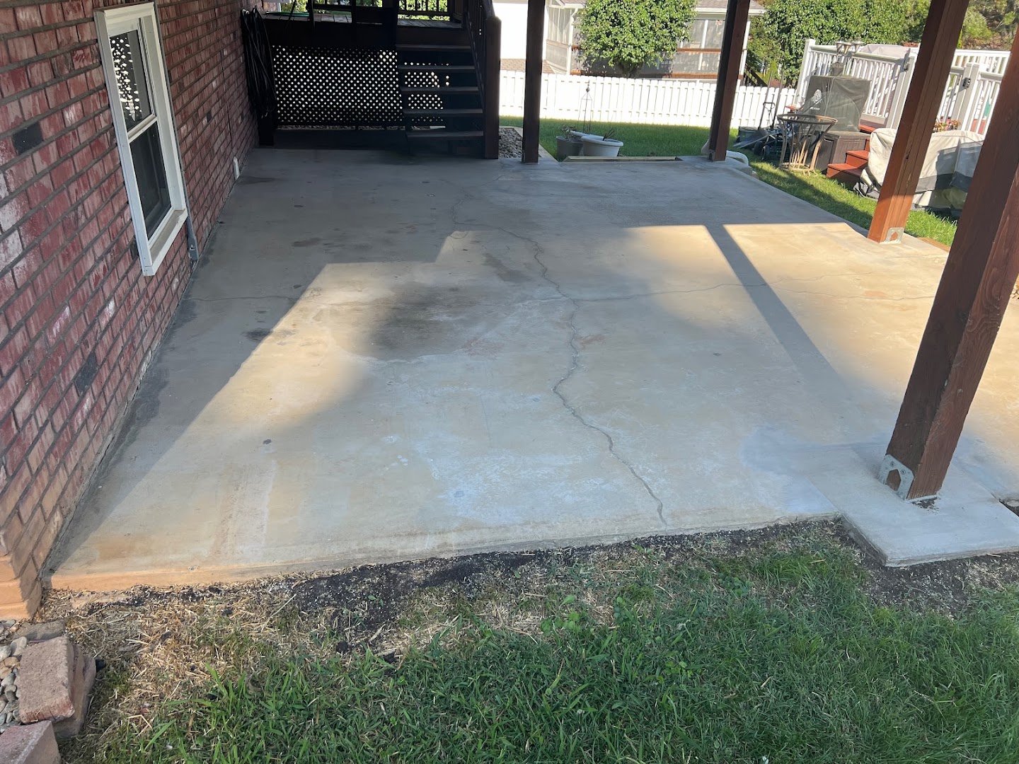 Team Red Coatings driveways project