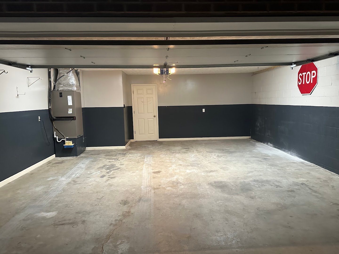 Team Red Coatings garages project