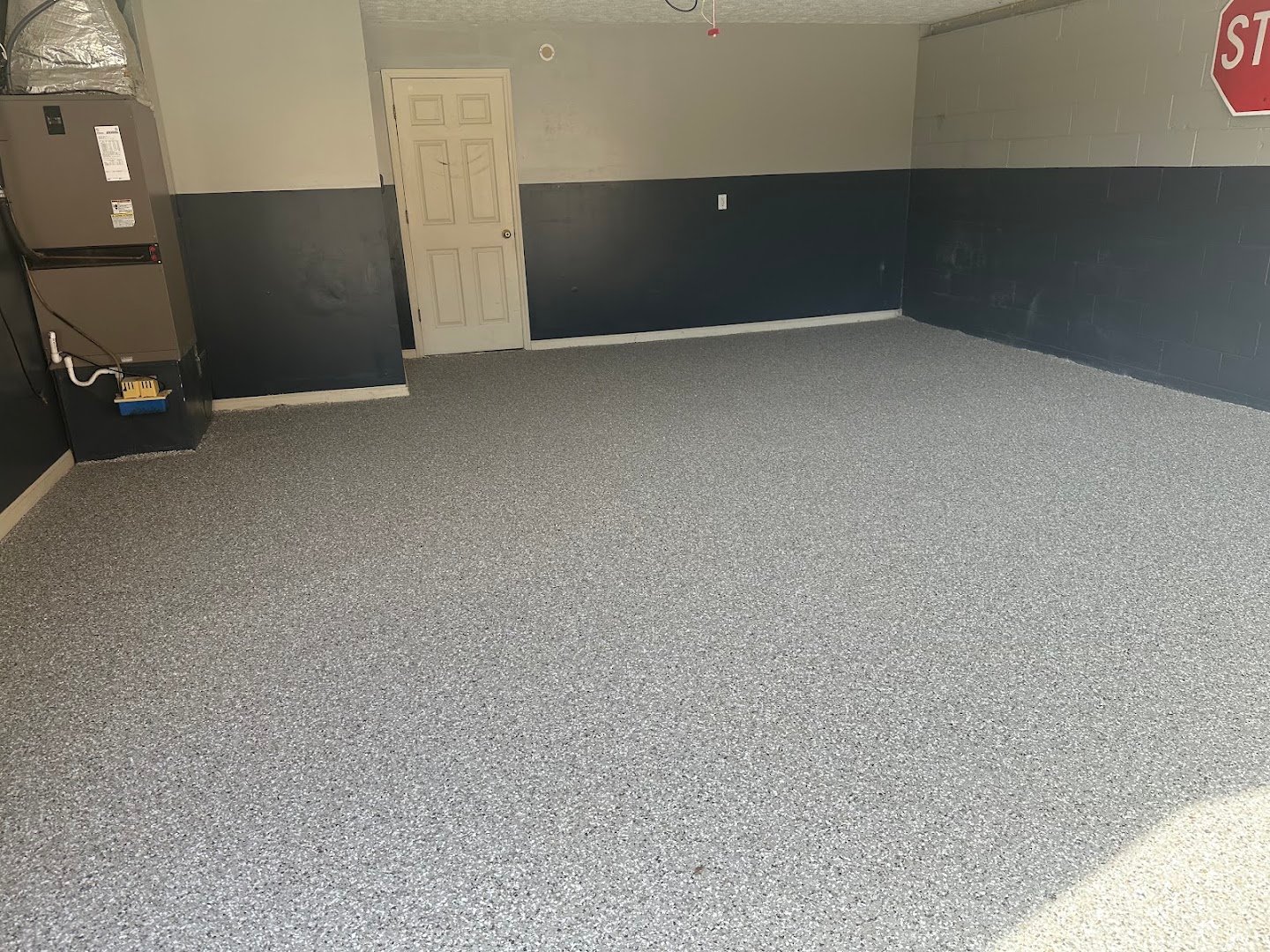 Team Red Coatings garages project