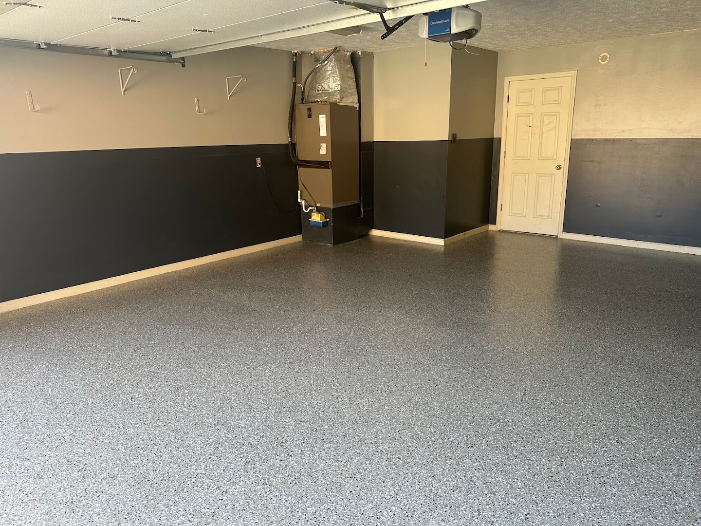 Team Red Coatings garages project