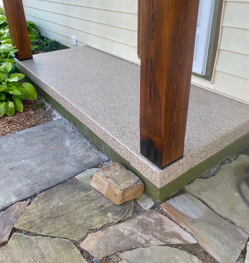 Team Red Coatings driveways project