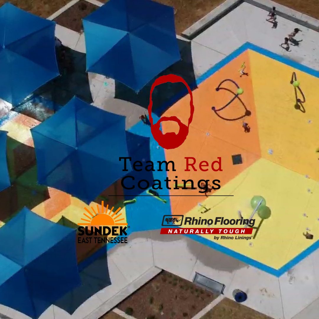Team Red Coatings driveways project