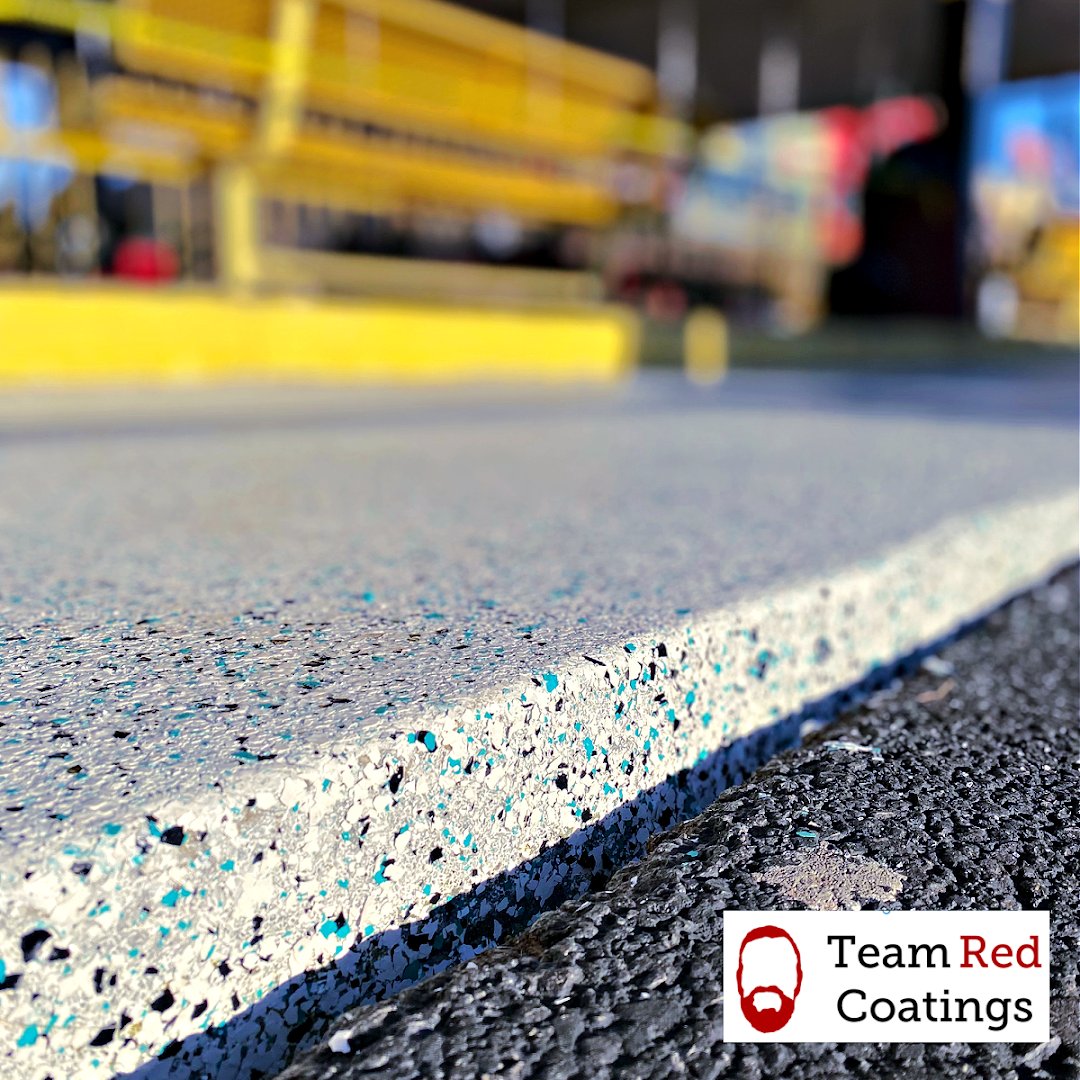 Team Red Coatings driveways project