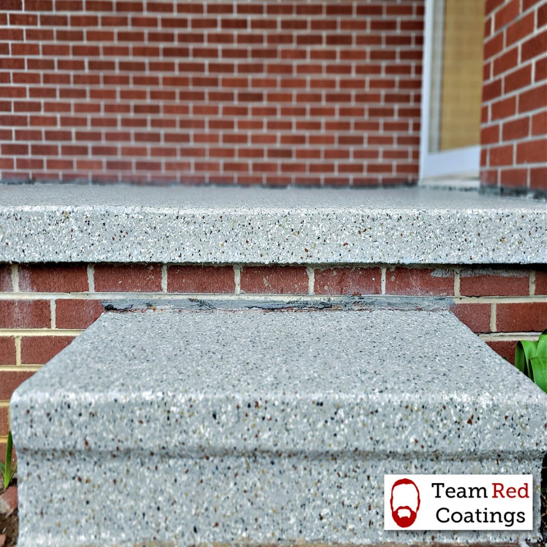 Team Red Coatings driveways project
