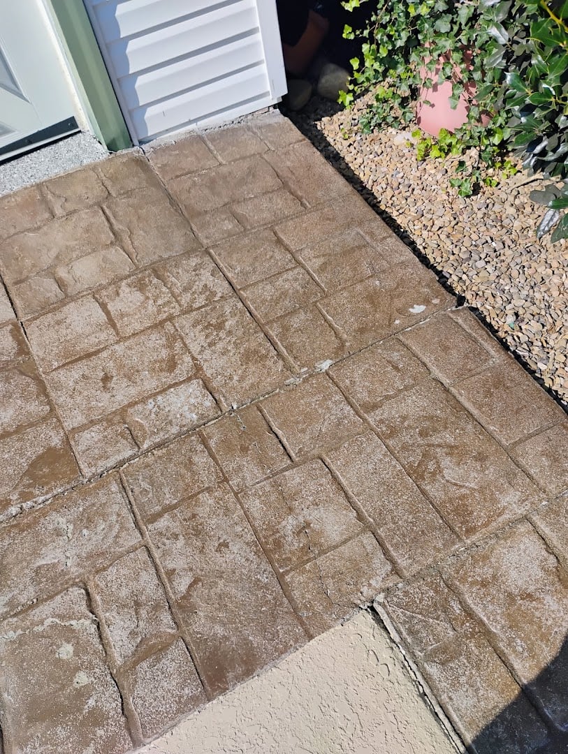 Team Red Coatings driveways project