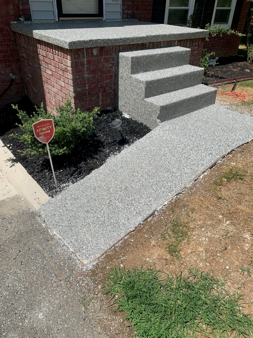 Concrete coating in Woodstock, GA