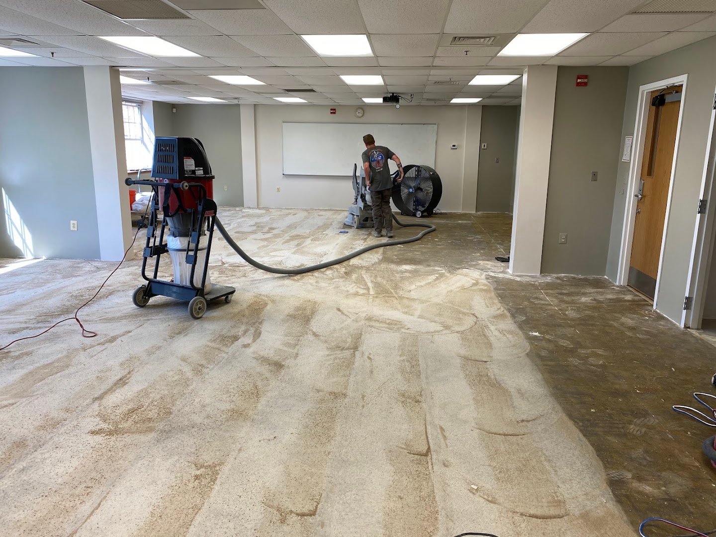 Concrete coating in Beechgrove, TN
