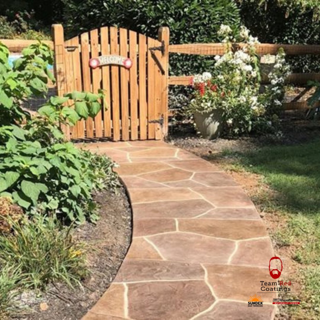 Team Red Coatings driveways project