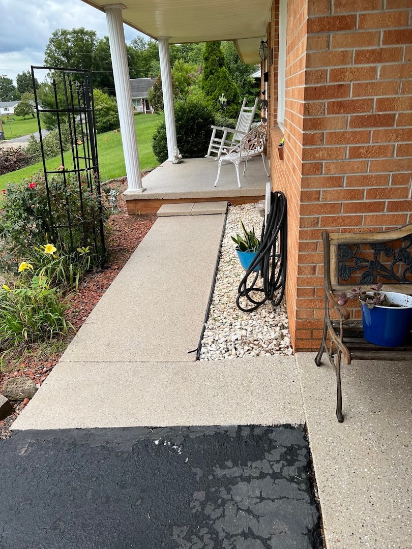 Team Red Coatings driveways project