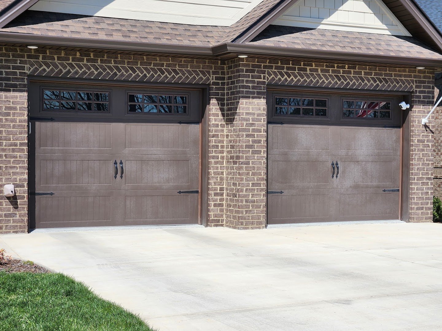 Team Red Coatings garages project