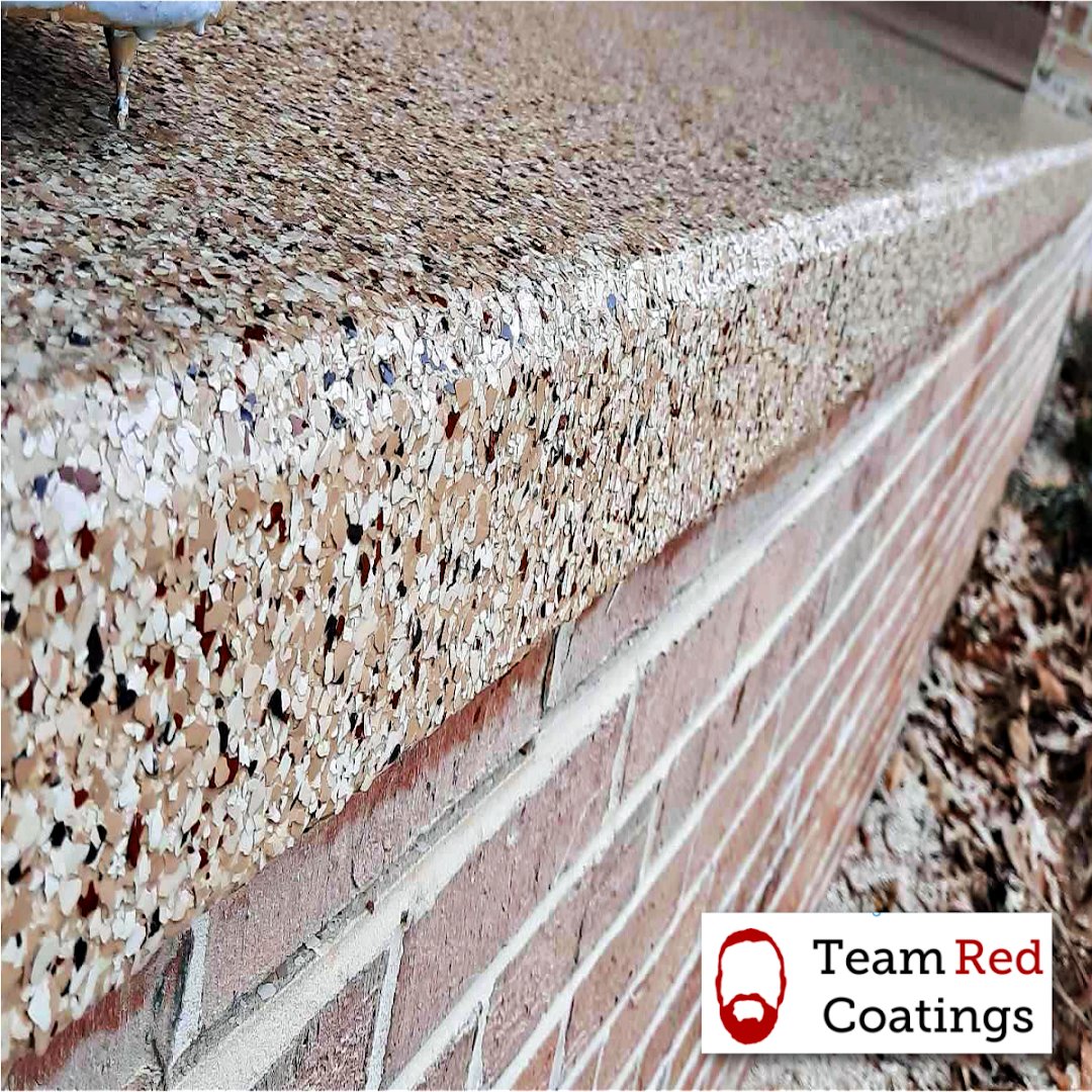 Team Red Coatings driveways project