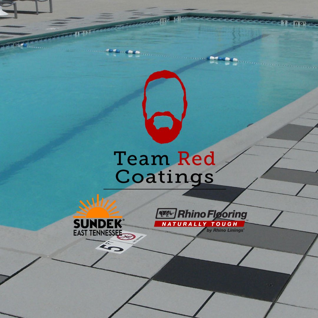 Team Red Coatings driveways project