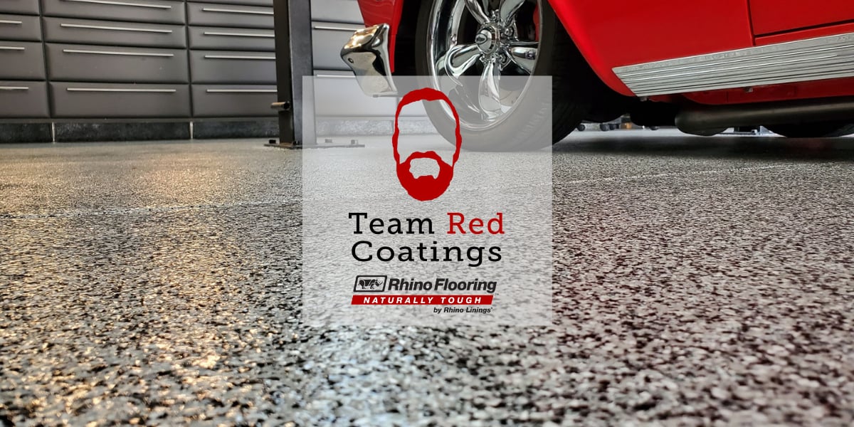 Team Red Coatings driveways project