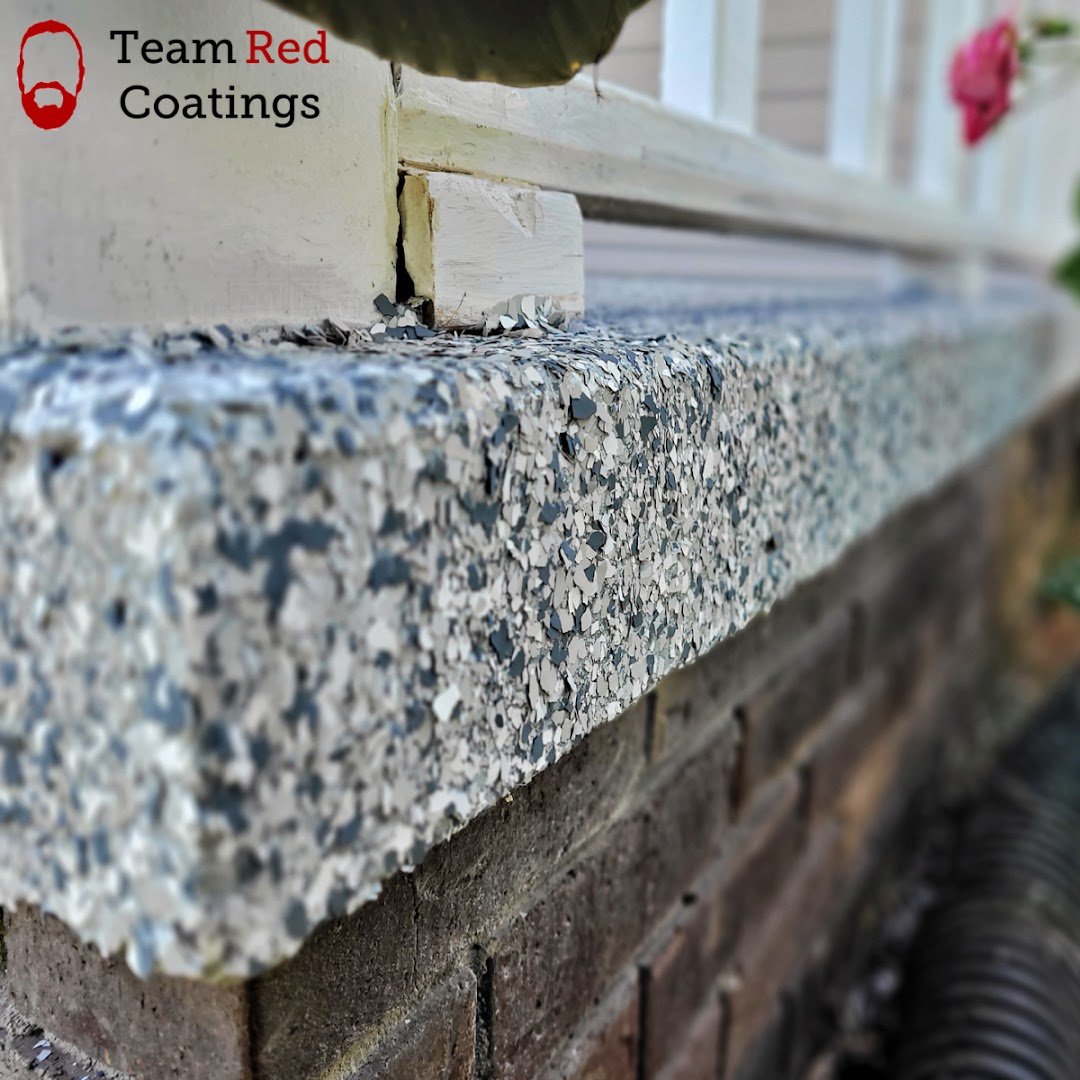 Team Red Coatings driveways project