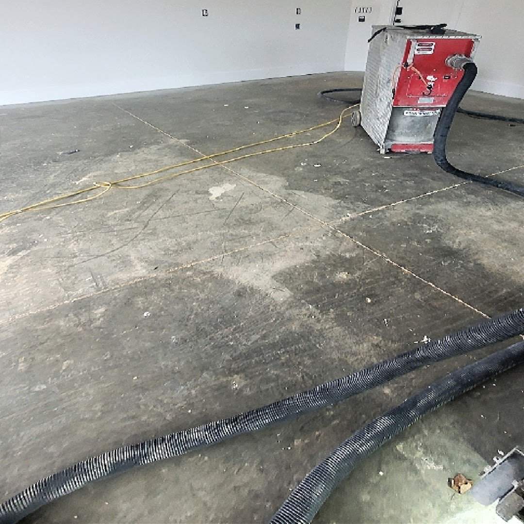 Team Red Coatings garages project