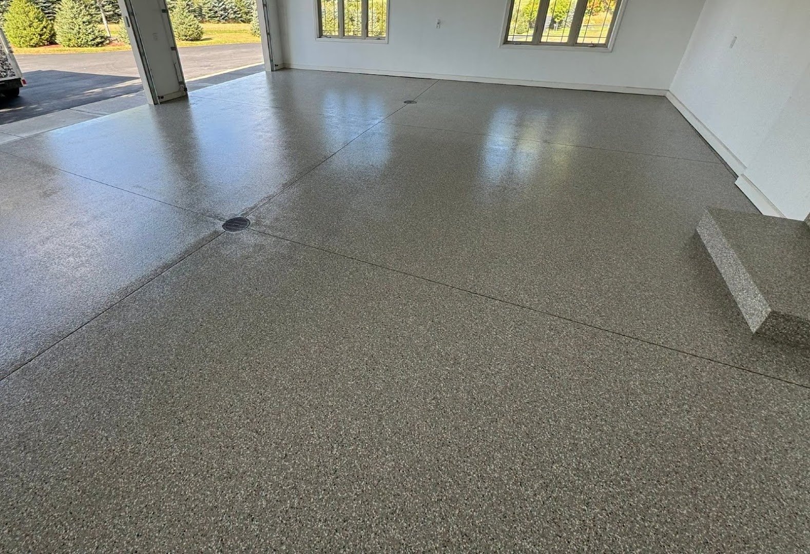 Team Red Coatings garages project