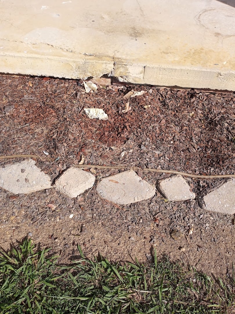 Team Red Coatings driveways project