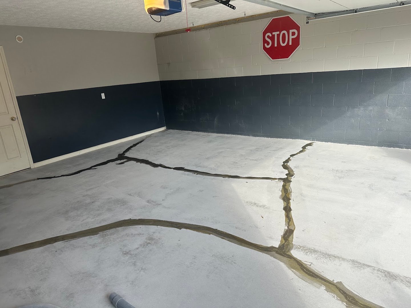 Team Red Coatings garages project