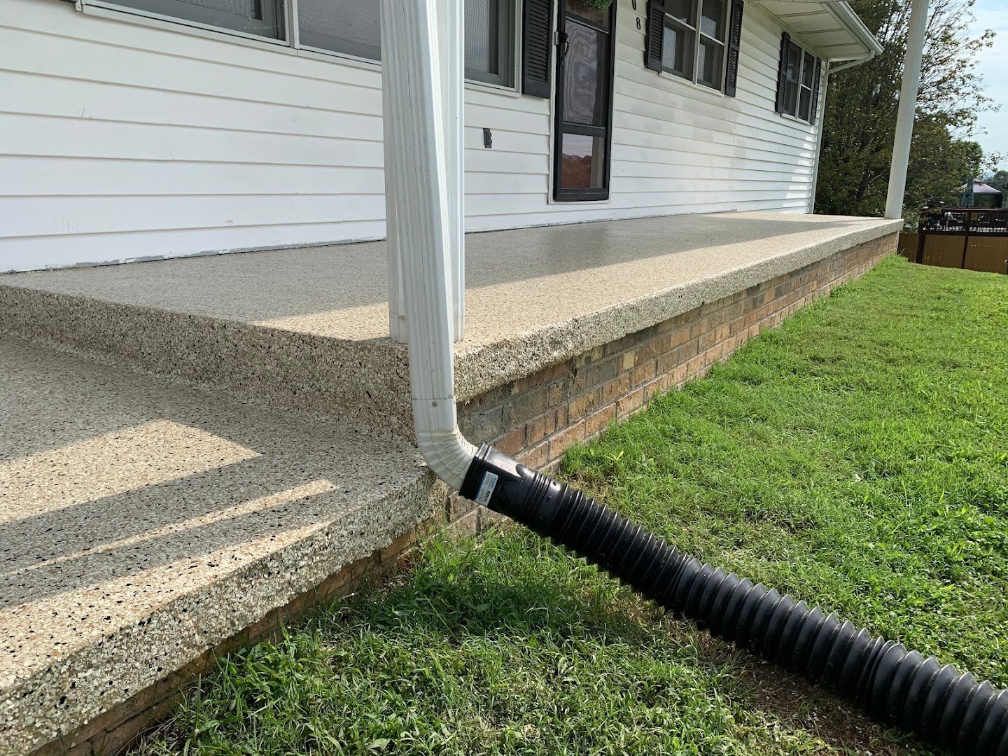 Team Red Coatings driveways project