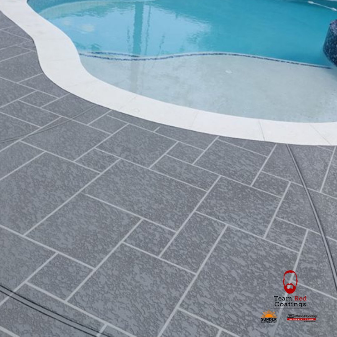 Team Red Coatings driveways project