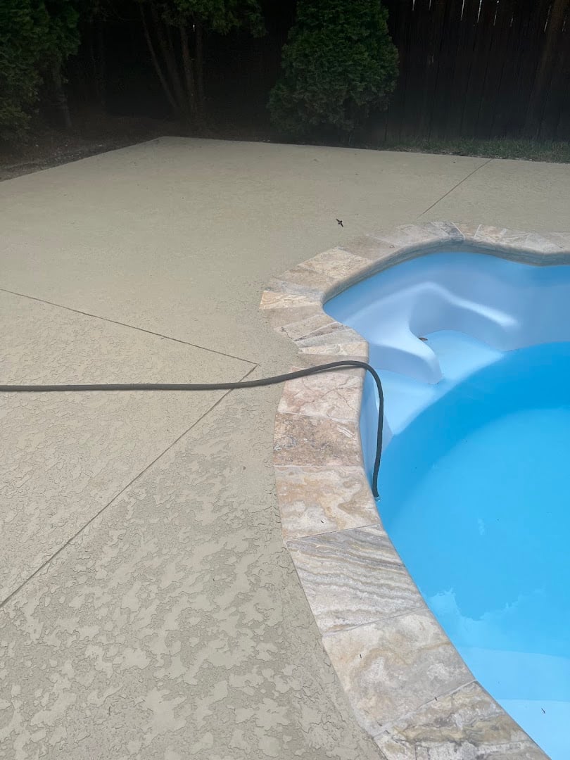 Team Red Coatings driveways project