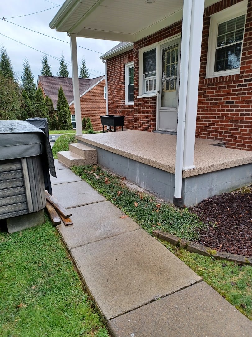 Team Red Coatings driveways project