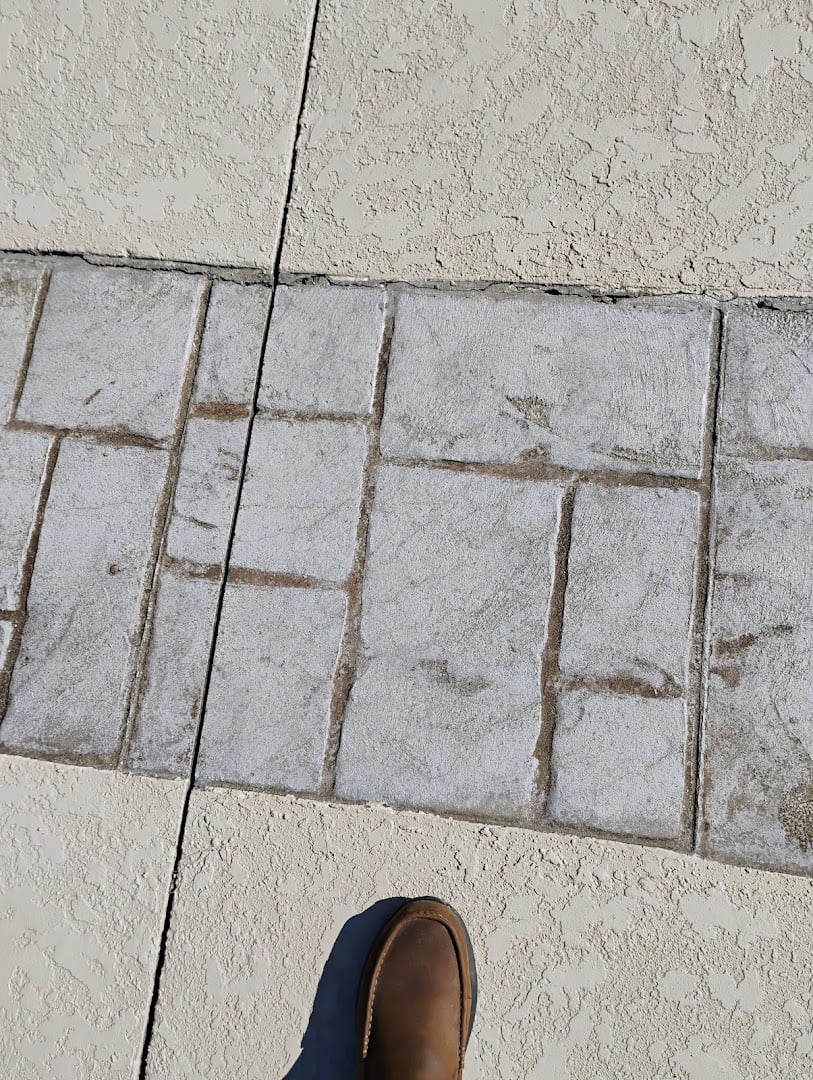 Team Red Coatings driveways project