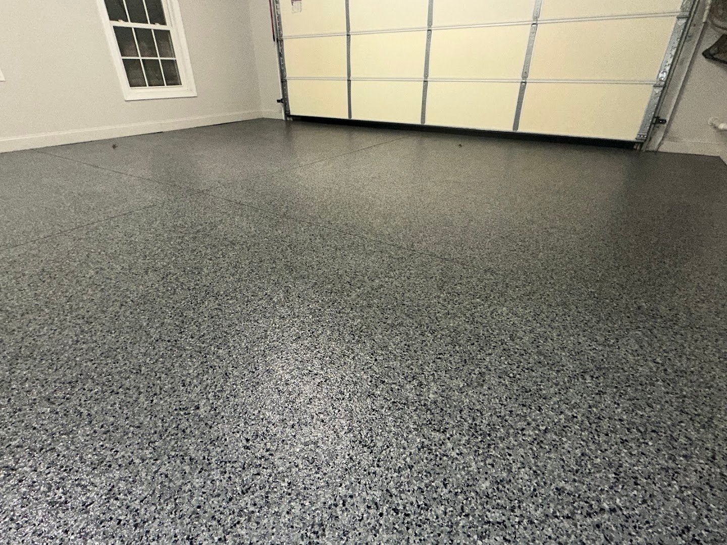 Team Red Coatings garages project