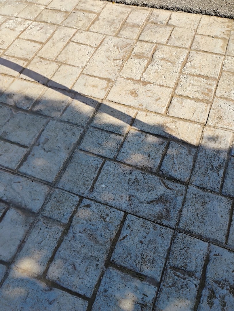 Team Red Coatings driveways project