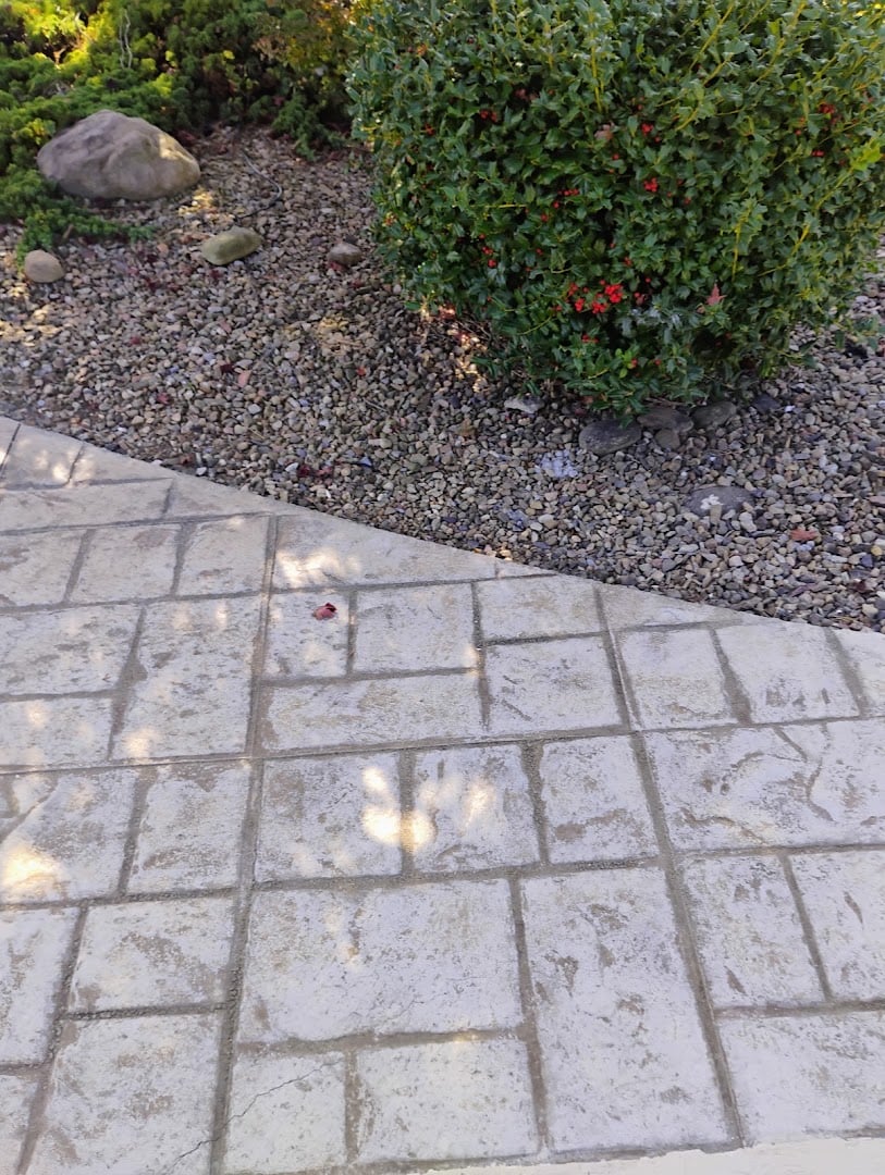 Team Red Coatings driveways project