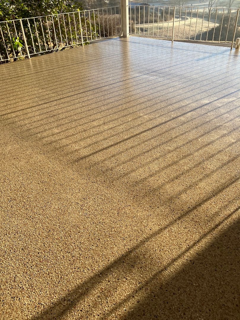 Team Red Coatings driveways project