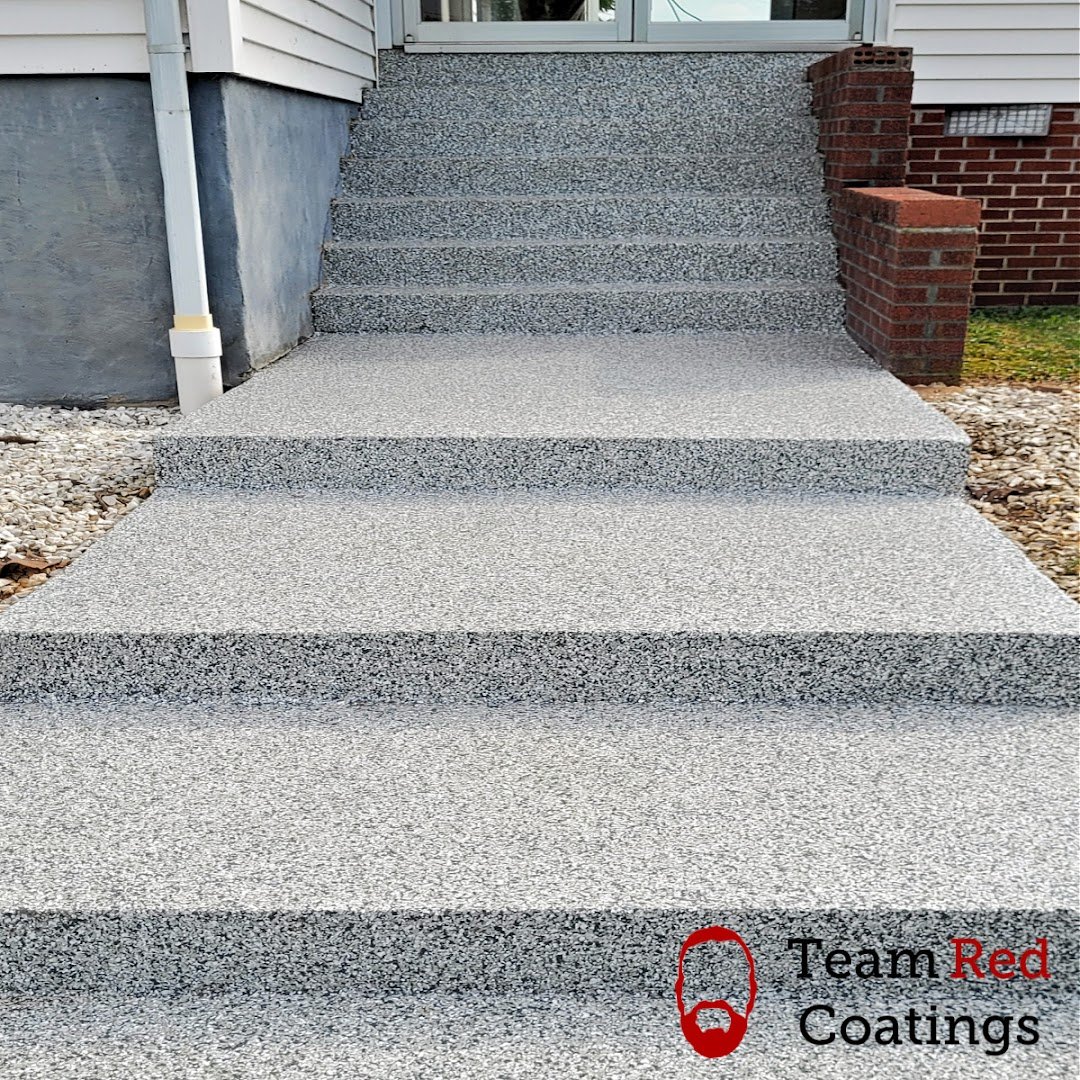 Team Red Coatings driveways project