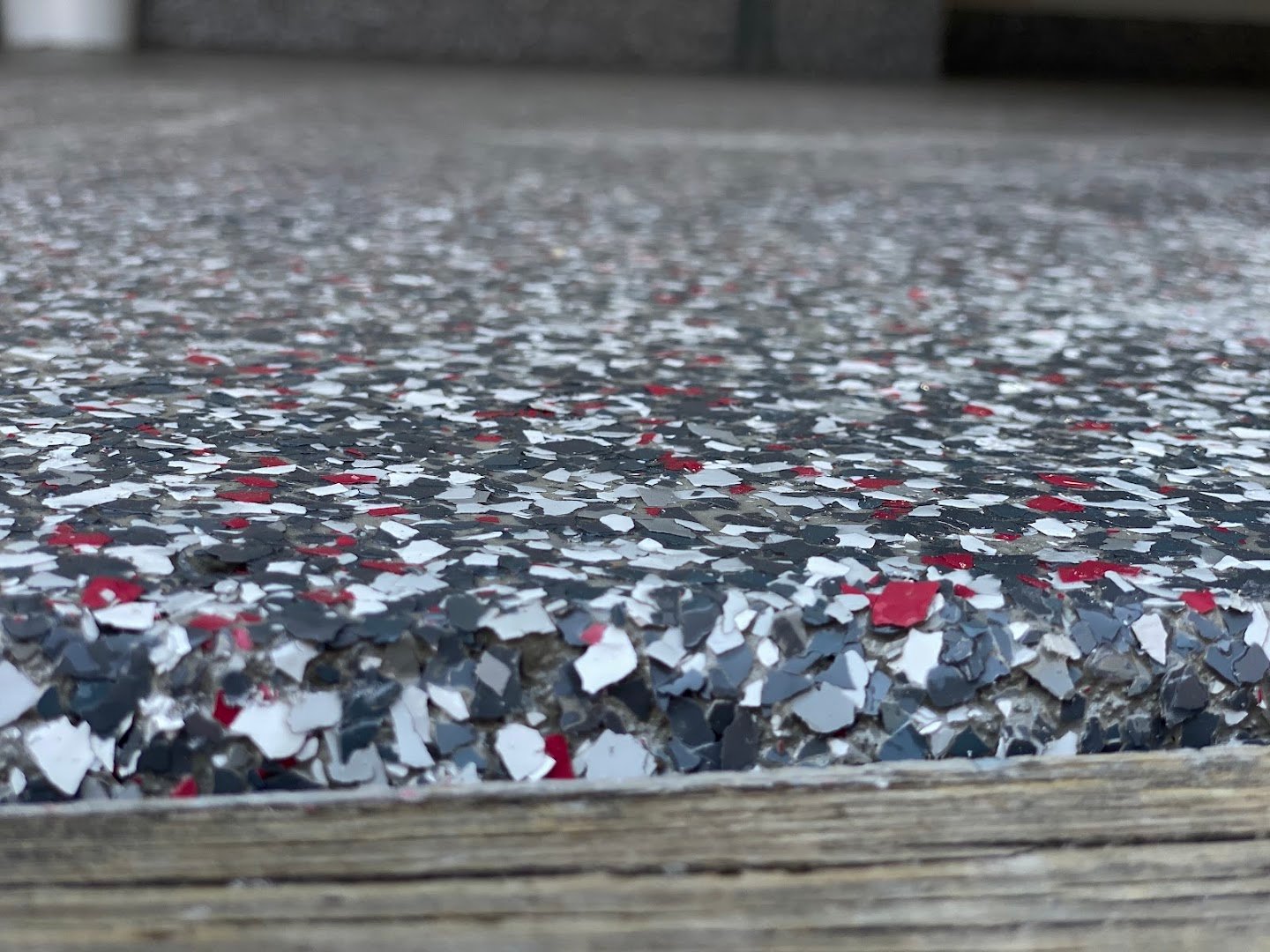 Team Red Coatings driveways project