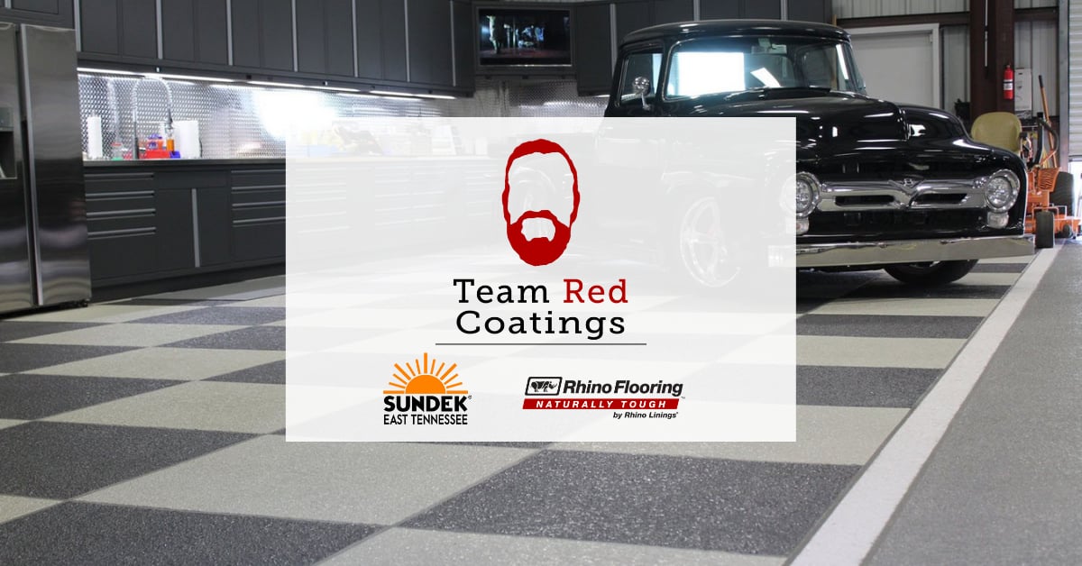 Team Red Coatings garages project
